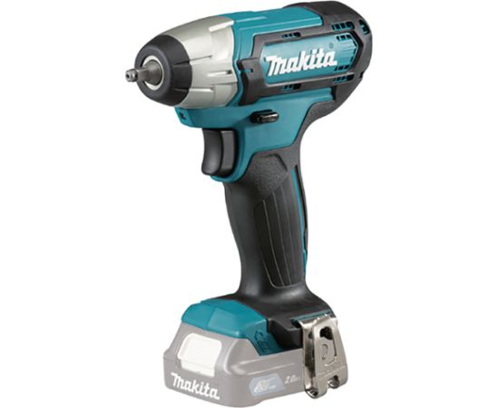 Triecienatslēga Makita TW060DZ; 12 V (bez akumulatora un lādētāja) Trieciena uzgriežņu pistoles ar akumulatoru