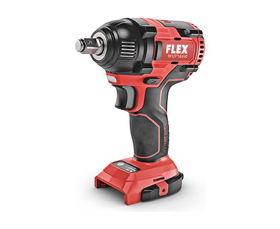 Triecienatslēga Flex IW 1/2 18,0-EC (bez akumulatora un lādētāja) Trieciena uzgriežņu pistoles ar akumulatoru
