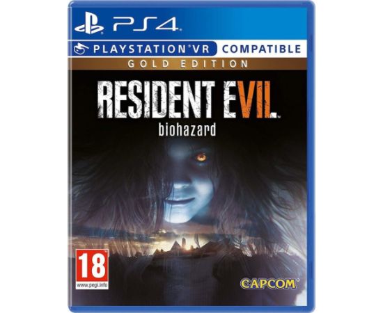 Capcom PS4 Resident Evil 7: Biohazard - Gold Edition (PSVR Compatible) Xbox spēles