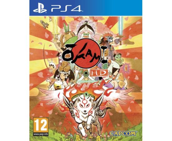 Capcom PS4 OKAMI HD Xbox spēles
