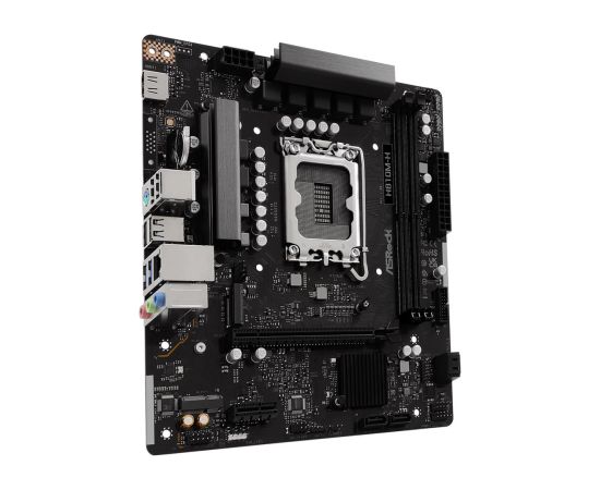 MB H810 S1851 MATX/H810M-H ASROCK Mātes plates