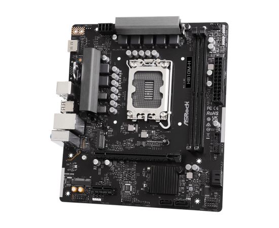 MB H810 S1851 MATX/H810M-H ASROCK Mātes plates