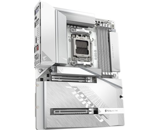 Mainboard GIGABYTE AMD B850 SAM5 ATX Memory DDR5 B850ASTEALTHICE1.0 Mātes plates