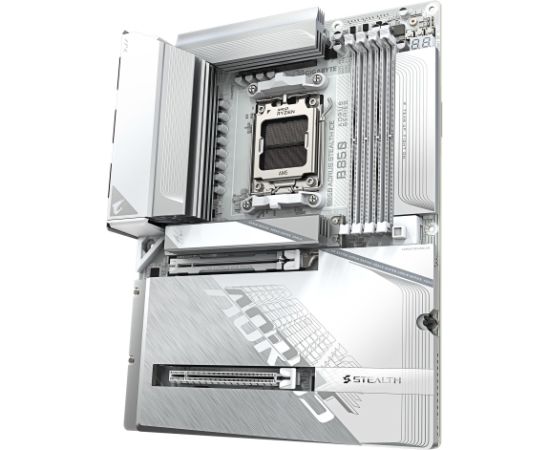 Mainboard GIGABYTE AMD B850 SAM5 ATX Memory DDR5 B850ASTEALTHICE1.0 Mātes plates