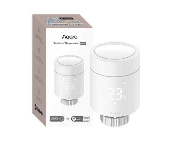 SMART HOME THERMOSTAT VALVE/W600 WT-A03D AQARA Viedie slēdži
