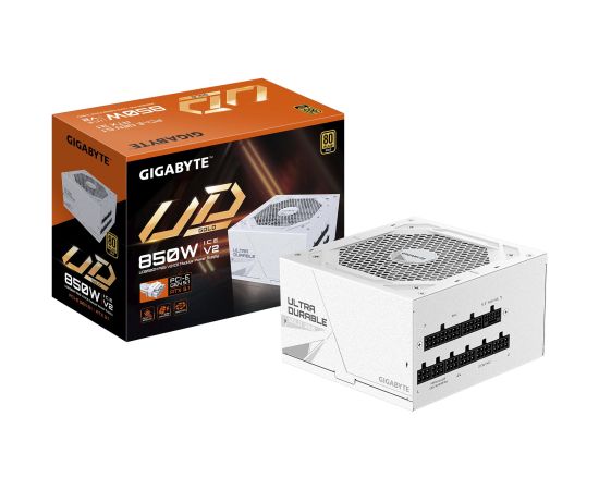 Power Supply GIGABYTE UD850GM PG5 ICE? ATX PC 100 - 240 V 850 W GP-UD850GMPG5ICE Блоки питания