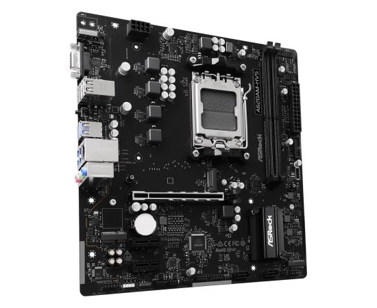 MB AMD A620A SAM5 MATX/A620AM-HVS ASROCK Материнские платы
