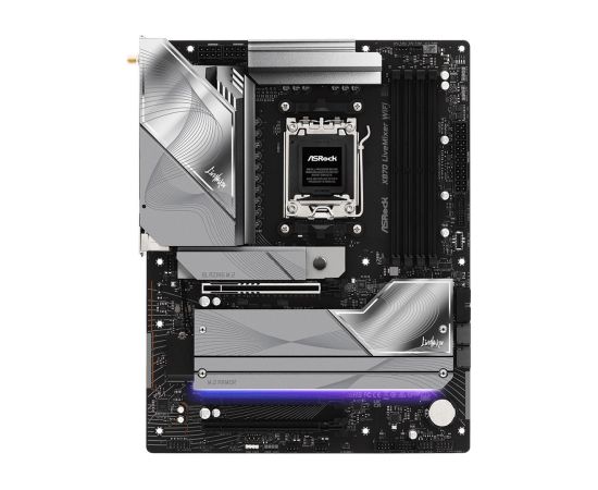 MB AMD X870 SAM5 ATX/X870 LIVEMIXER WIFI ASROCK Mātes plates