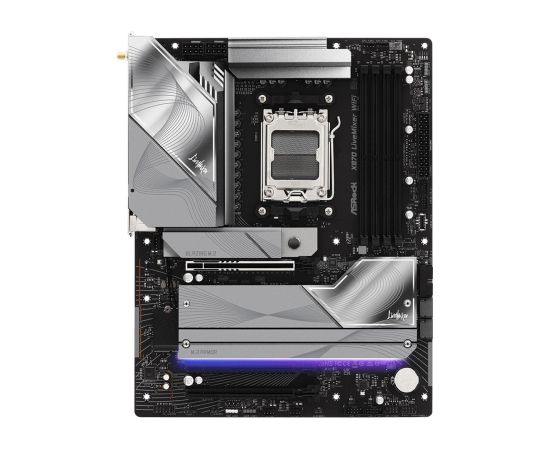 MB AMD X870 SAM5 ATX/X870 LIVEMIXER WIFI ASROCK Mātes plates