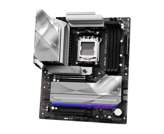 MB AMD X870 SAM5 ATX/X870 LIVEMIXER WIFI ASROCK Mātes plates