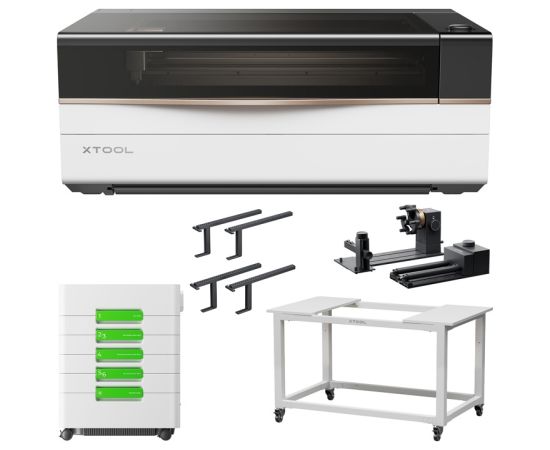 xTool P3 80W laser engraving machine - all-in-one kit 3D Printeri