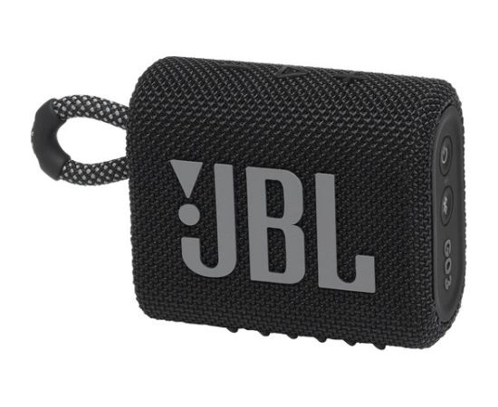 JBL GO 3 Black Беспроводные колонки