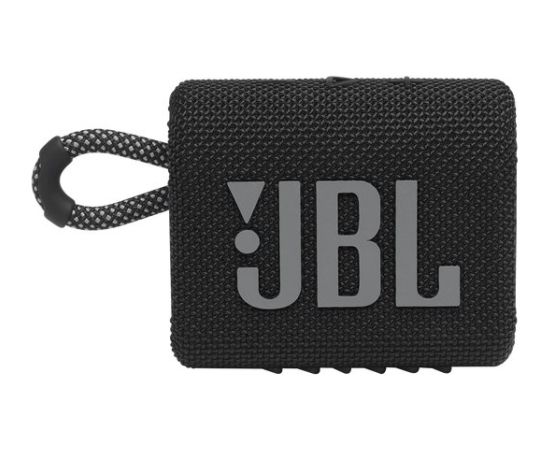 JBL GO 3 Black Беспроводные колонки