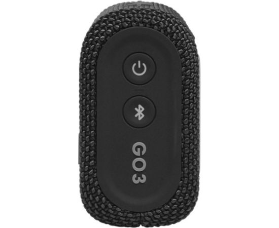 JBL GO 3 Black Беспроводные колонки