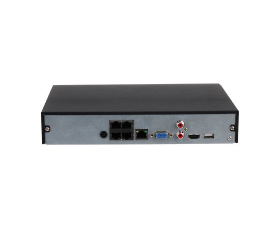 DHI NVR4104HS-P-4KS3 ~ Dahua 12MP IP NVR 4 kanāli/4PoE 80Mbps HDDx1 Videoreģistrātori NVR