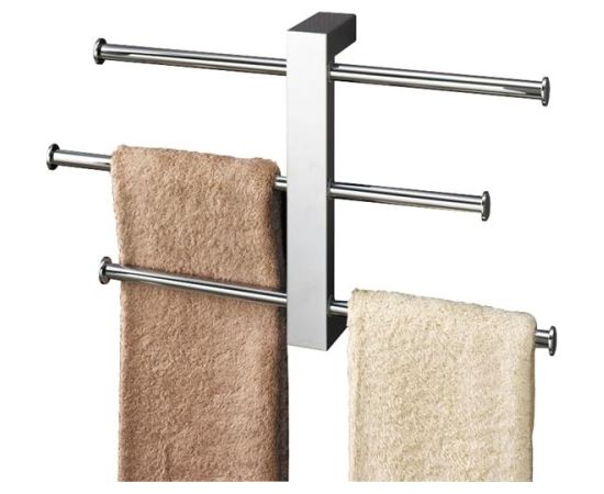 Gedy dvieļu turētājs Bridge, hroms Aksesuāri vannas istabām