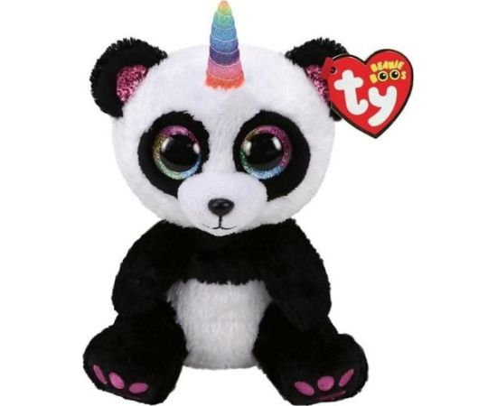 TY Beanie Boos Paris Panda z rogiem 15 cm Мягкие игрушки