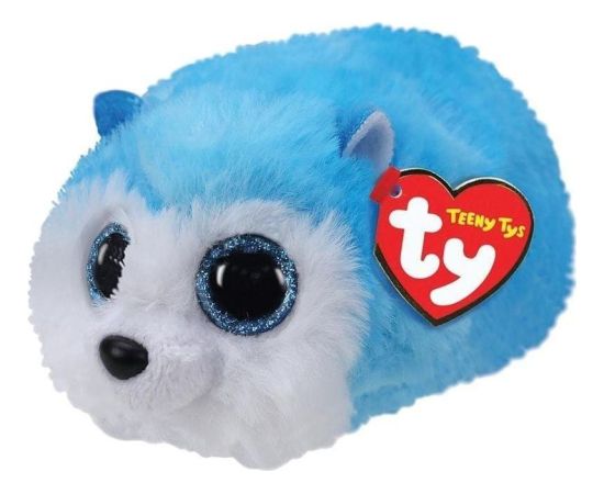 TY Teeny Tys Husky Slush 10cm Mīkstās rotaļlietas