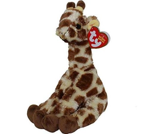 TY Ty Beanie Baby Gavin, Giraffe 15 cm - 40179 Mīkstās rotaļlietas