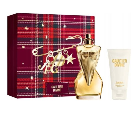 Rinkinys Jean Paul Gaultier Divine dla kobiet: woda perfumowana EDP, 100 ml + balsam do ciała, 75 ml Женские духи