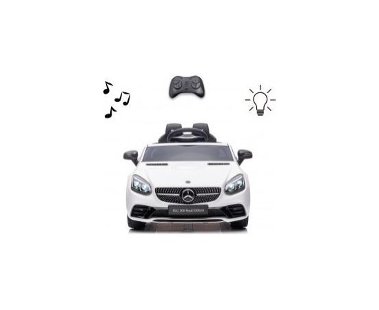 Milly Mally Milly Mally Pojazd na akumulator Mercedes-Benz SLC White Новости - Детские товары