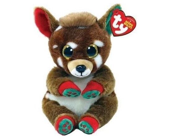 TY Beanie Babies Juno - renifer 15 cm Мягкие игрушки