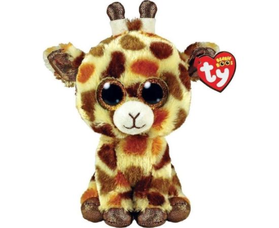 TY Beanie Boos Stilts - żyrafa 15 cm Mīkstās rotaļlietas
