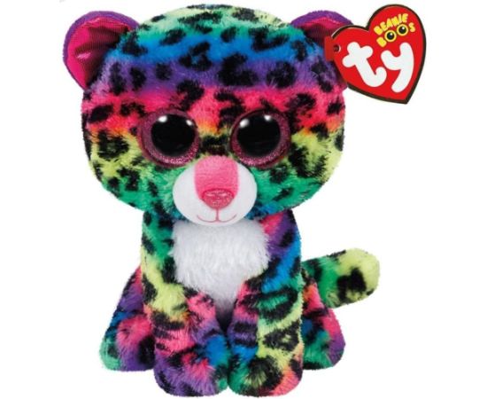 TY Beanie Boos Dotty - Kolorowy lampart 15 cm (225309) Мягкие игрушки