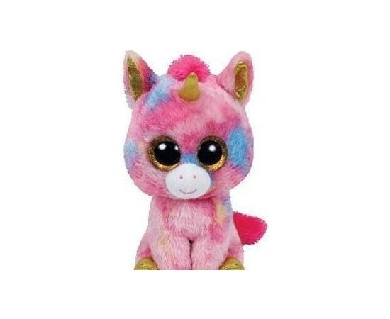 TY Ty Beanie Boos Fantasia - Jednorożec 20 cm (219480) Mīkstās rotaļlietas