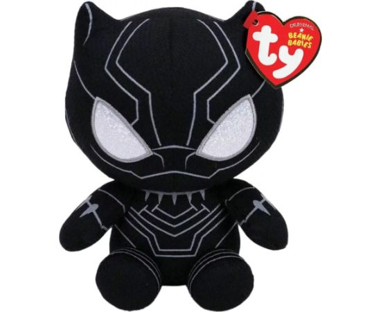TY Ty Marvel Avengers Black Panther Soft Toy (15 cm) Мягкие игрушки