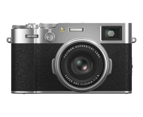 Fujifilm X100VI, серебристый Aудио-видео
