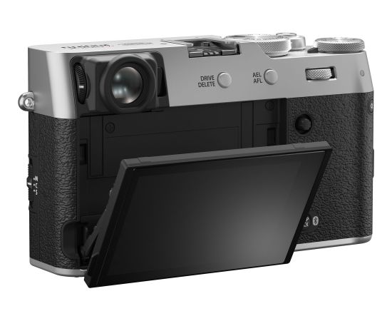 Fujifilm X100VI, серебристый Aудио-видео