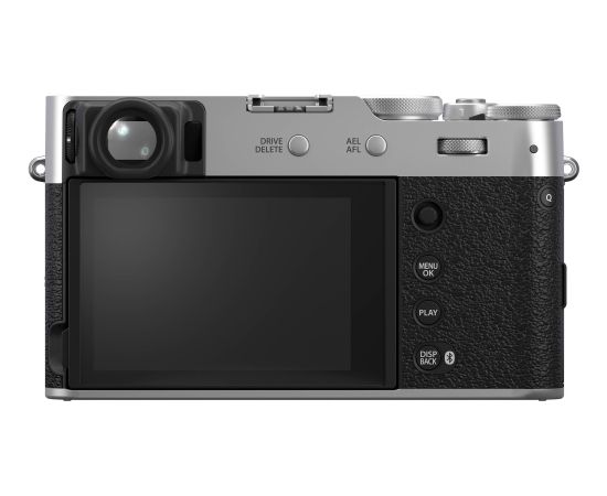 Fujifilm X100VI, серебристый Aудио-видео