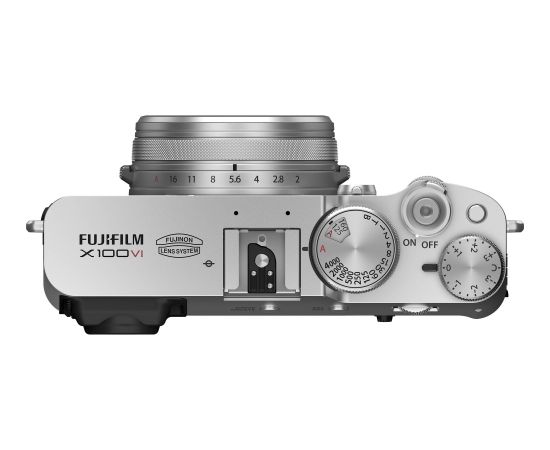 Fujifilm X100VI, серебристый Aудио-видео