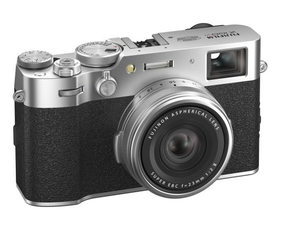 Fujifilm X100VI, серебристый Aудио-видео