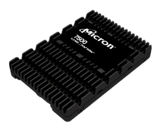 Micron 7500 PRO 15360GB U.3 (15mm) TCG-Opal Enterprise SSD Tray Жесткие диски (SSD)