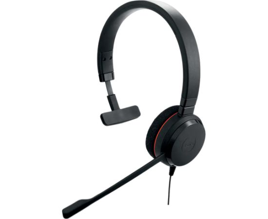 JABRA Evolve 20, Mono MS, USB C/A adapter Наушники