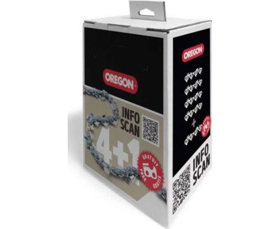 SpeedCut™ Saw Chain, 13" .325" 1,3 mm 56 DL 5 pack, OREGON Zāģu ķēdes