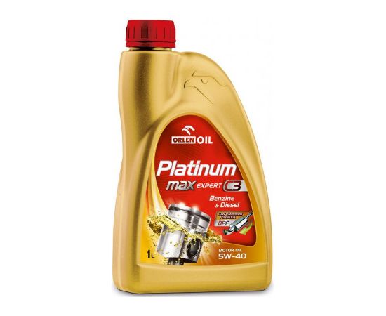 Motoreļļa MaxExpert C3 5W40 1L, Orlen Oil Motora eļļas