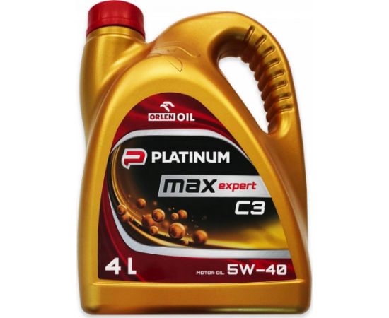 Motoreļļa MaxExpert C3 5W40 5L, Orlen Oil Motora eļļas