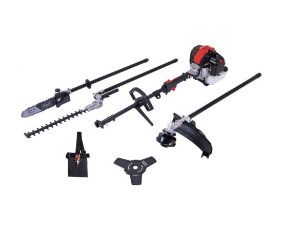 Multiinstruments PMT520, Scheppach Trimmeri, Krūmgrieži