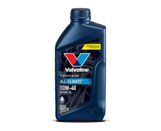 Motoreļļa All Climate 10W40 1L, Valvoline Motora eļļas