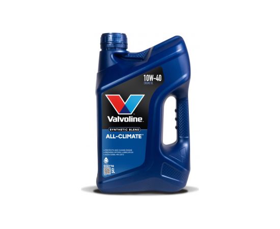 ALL CLIMATE 10W40 5L, Valvoline Моторные масла