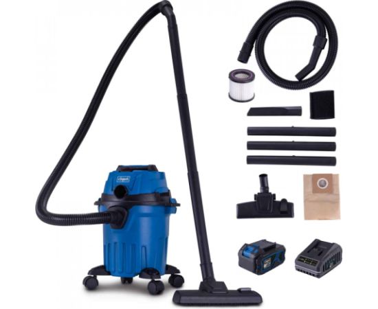 Putekļu sūcējs sausai un slapjai sūkšanai C-NTS15-X – SET L, Scheppach Jaunumi -Dārzam