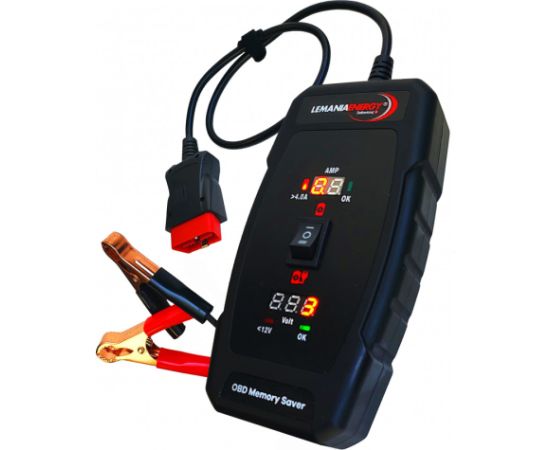 OBD memory saver, Lemania Akumulatoru lādētāji, starteri