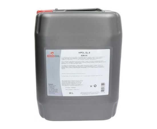 Transmisijas eļļa GL-5 80W90 20L, Orlen Oil Transmisijas eļļas
