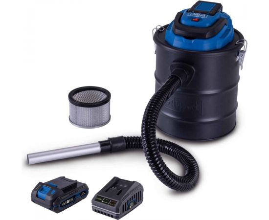 Akumulatora pelnu putekļu sūcējs C-AVC15-X – SET S GEN2, Scheppach Jaunumi -Dārzam
