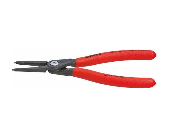 Sprostgredzenu knaibles ar liektiem galiem J11 12-25 mm, Knipex Knaibles un stangas