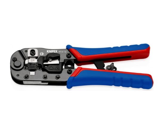 Crimping Pliers for RJ45 plugs, Knipex Knaibles un stangas