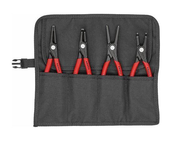 Circlip pliers 4 pcs. J2,J21,A2,A21 set, precision tips, Knipex Knaibles un stangas